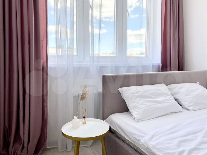 1-к. квартира, 35 м², 17/25 эт.