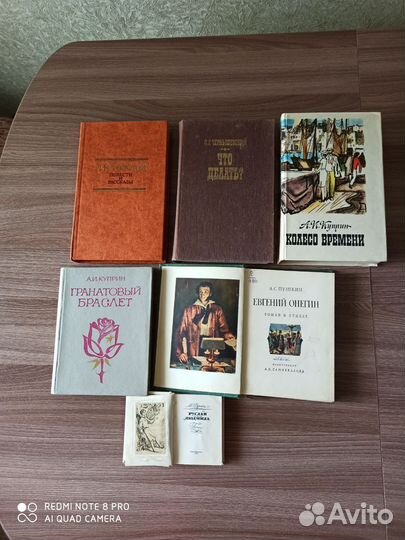 Книги. Русская классическая литература