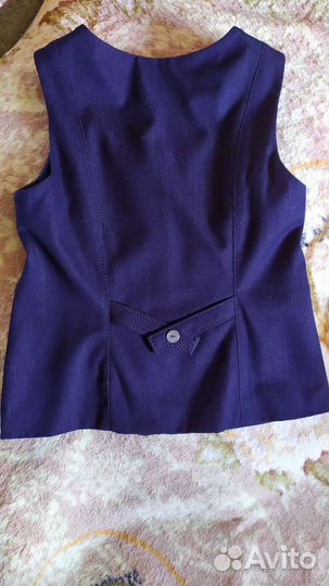 Жилет школьный для девочки