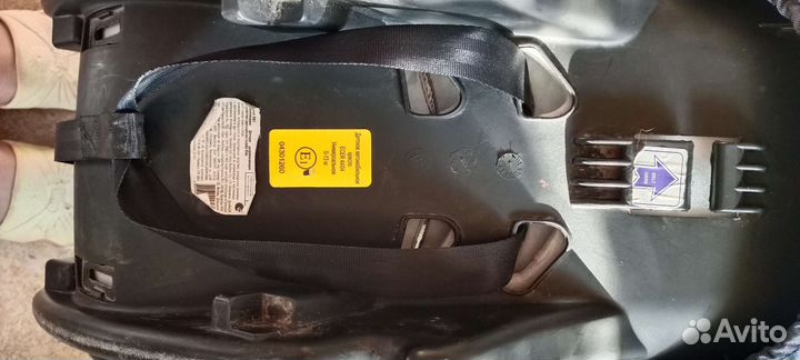 Детское автокресло - переноска