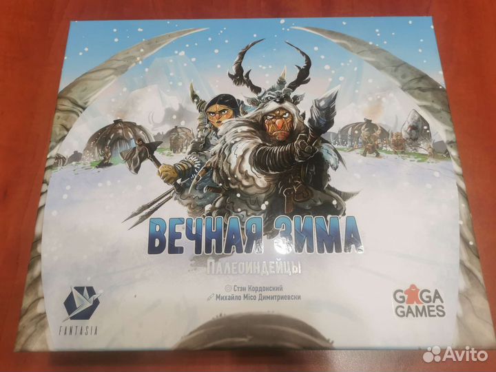 Настольная игра Вечная Зима: Палеоиндейцы