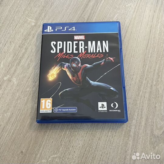 Человек паук PS4 en