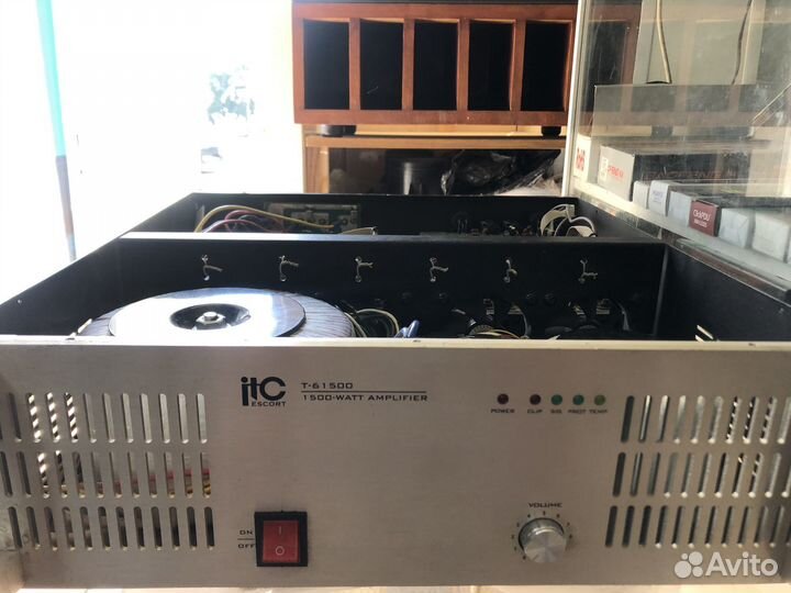 Усилитель itc t-61500