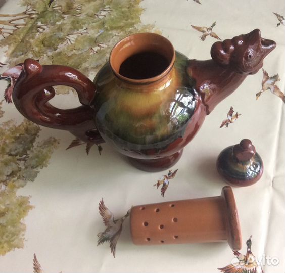 Сервиз керамический авторский