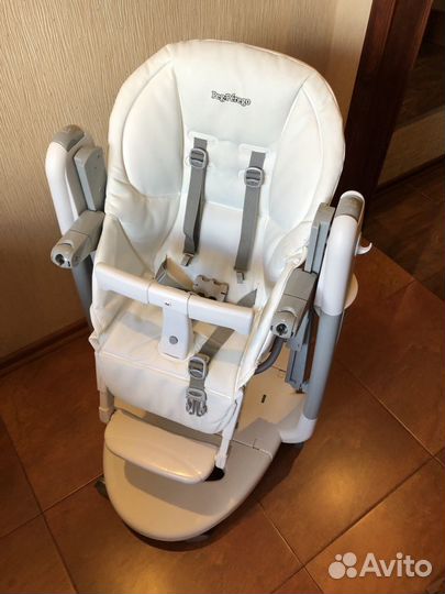 Детский стульчик Peg Perego Titamia (белый)
