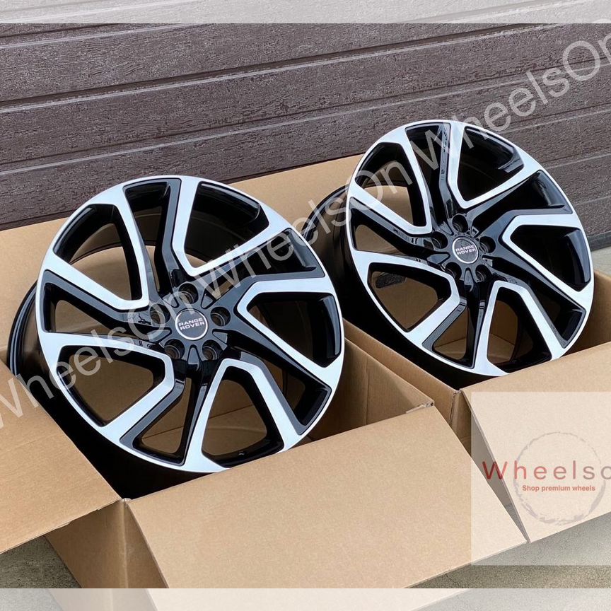 Литые диски KoKo Kuture Intake 9.5×R22 5×120