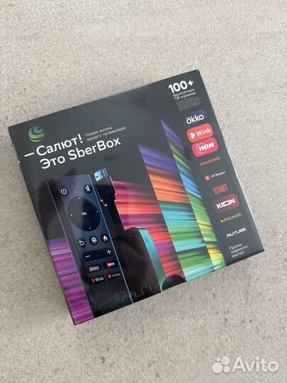 Тв приставка SberBox