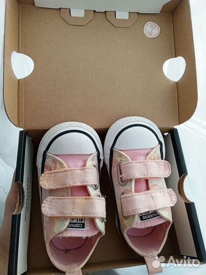 Кеды converse для девочки