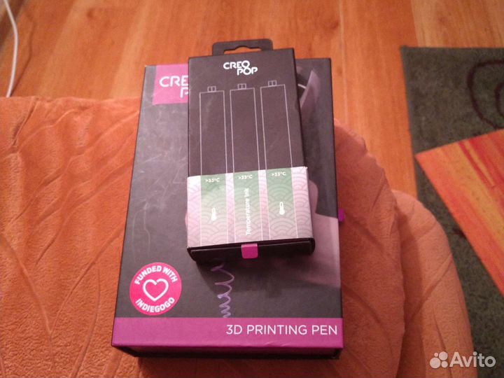 3D ручка creo pop