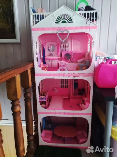 Кукольный домик для барби