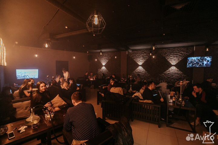 Кальянная. Прибыль 170 т.р. в мес. Готовый бизнес