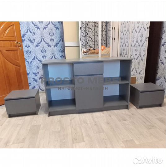 Тумба под тв новая аналог Икеа / IKEA 120 см