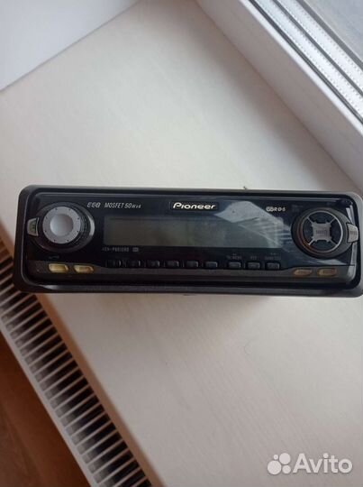 Кассетная автомагнитола pioneer KEH-P6010RB, 1т.р