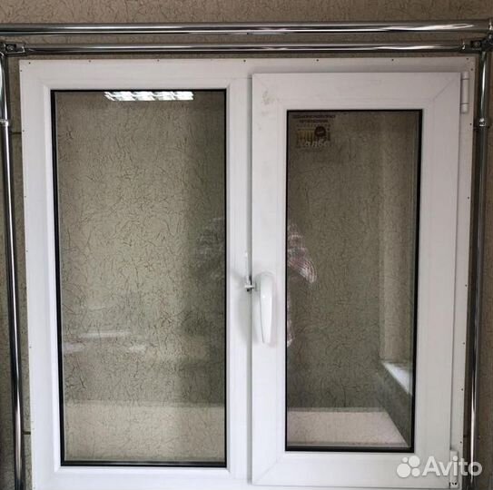 Пластиковое окно