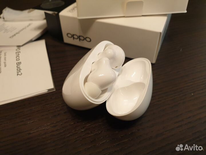 Беспроводные наушники oppo