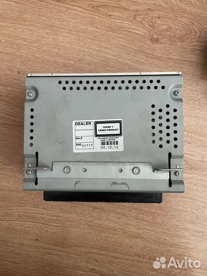 Штатная магнитола на Ford focus 3