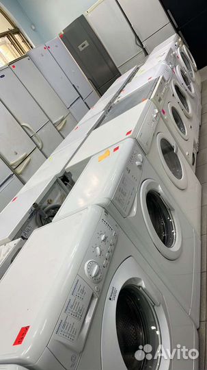 Стиральная машина бу с гарантией