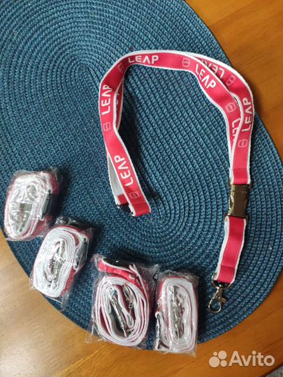 Лента ланьярд для пропуска бейджа авиационная