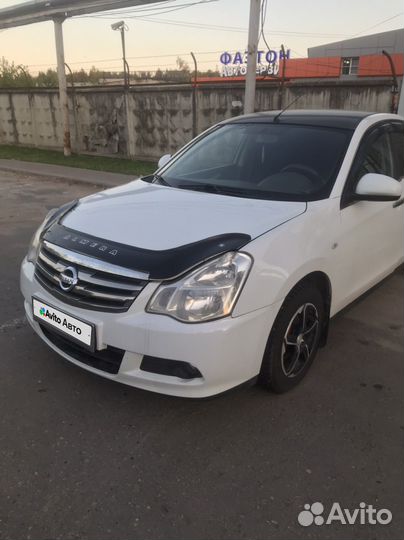 Nissan Almera 1.6 AT, 2017, 158 000 км