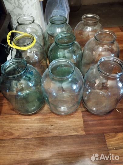 Стеклянная банка 3л