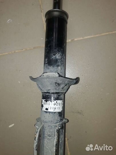 Амортизаторы передние паджеро мини