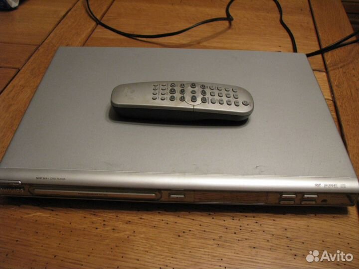 DVD плеер philips DVP 3011