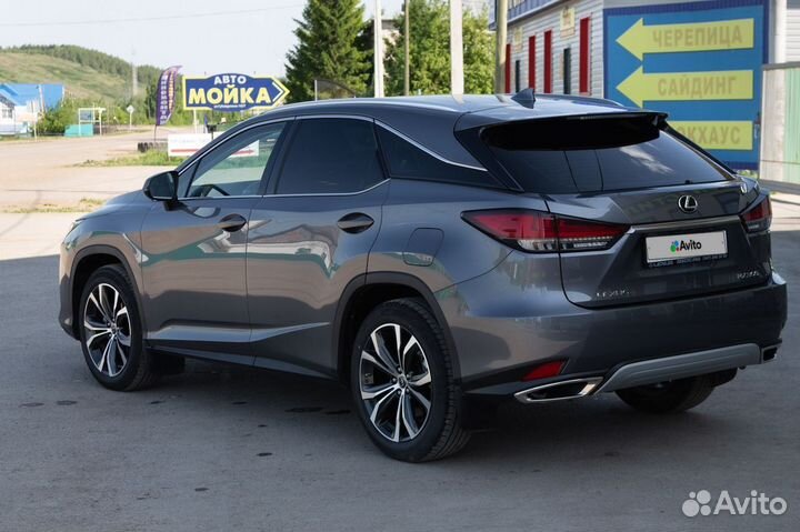 Lexus RX 2.0 AT, 2021, 18 700 км