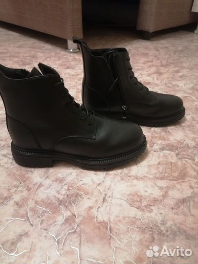 Обувь женская зимняя натуральная кожа