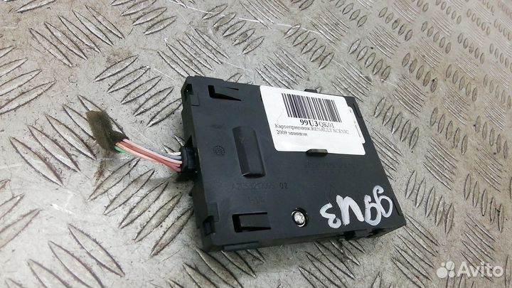 Замок зажигания 28590982R Renault Scenic (2009-201