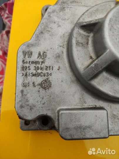 02S301211J Крышка 5-6 передачи 02SMQ250