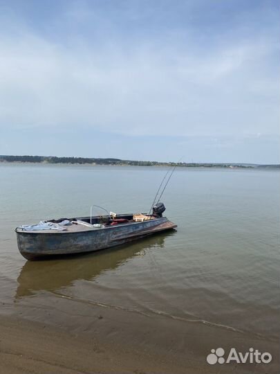 Лодка Казанка М с булями