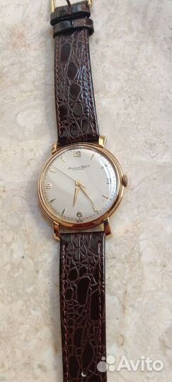 Золотые часы IWC