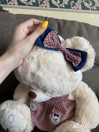 Плюшевый медведь новый