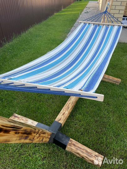 Гамак, шезлонг