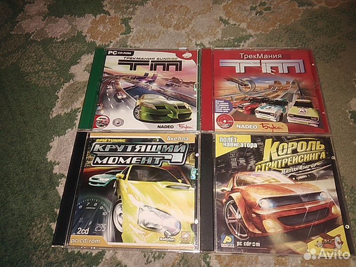 CD и DVD игры для компьютера
