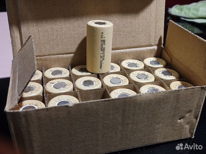 Аккумулятор для шуруповёрта SC 1500mAh 1,2V