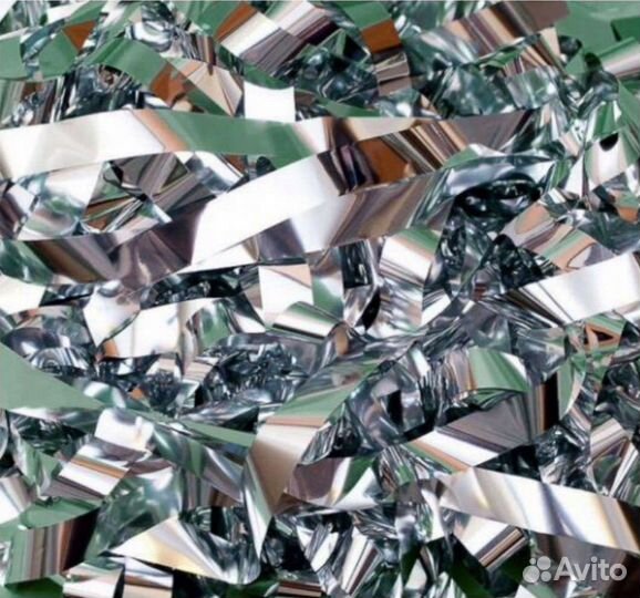 Серебряное шоу. Серебряная дискотека. Фольга