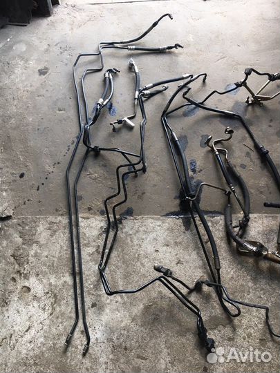 Трубки гидро подвески Mersedes r230 sl230 w230