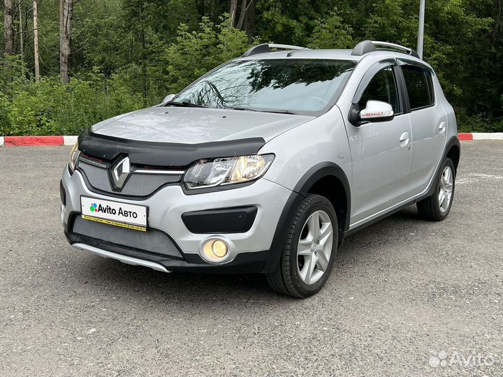 Renault Sandero Stepway 1.6 МТ, 2016, 107 000 км