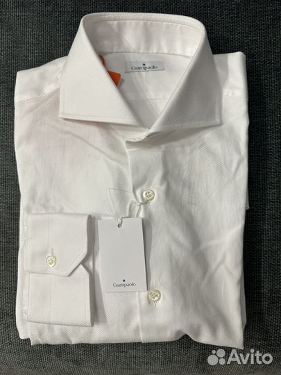 Мужская итальянская рубашка Giampaolo