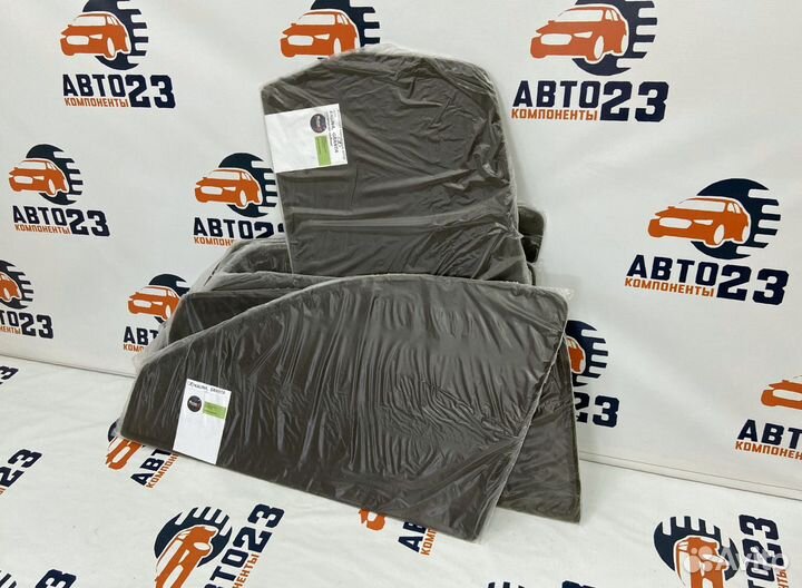 Каркасные шторки на Toyota ractis 120 (с 2010)