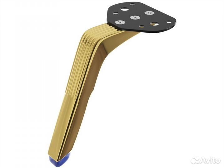 Ножки для мебели фигурные (опора) мебельдам нф100