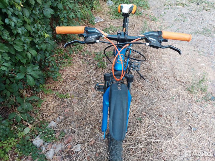 Велосипед подростковый 24 дюйма бу