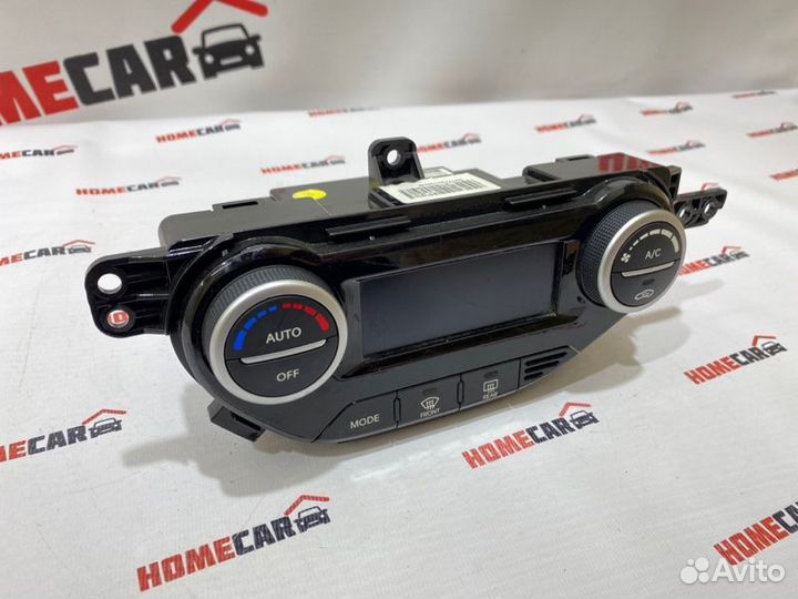 Блок управления климат контролем Kia Picanto TA