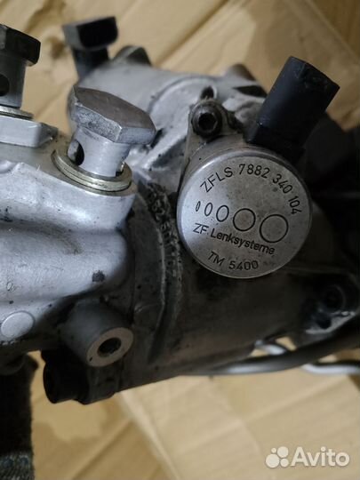 Рулевая рейка BMW 5 E60 активная