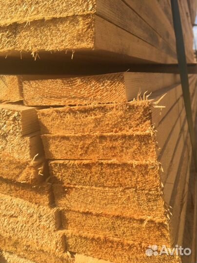 Доска обрезная хвоя 50x200x6000