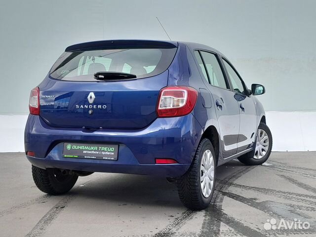 Renault Sandero 1.6 МТ, 2015, 82 127 км