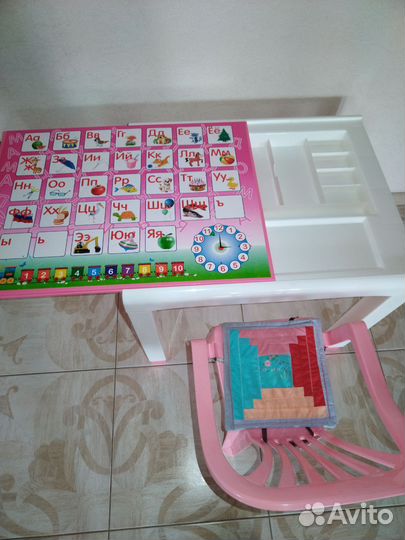 Стол детский со стульчиком