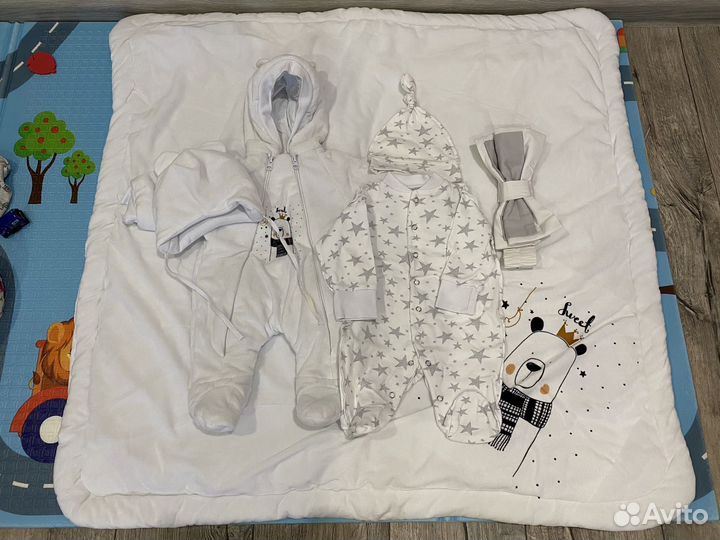 Набор на выписку зима