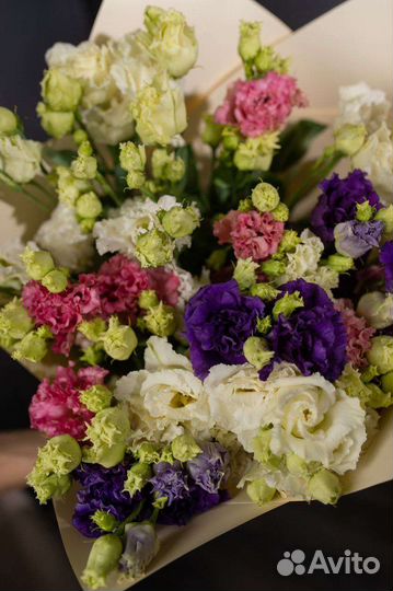 Ассорти лизиантусов